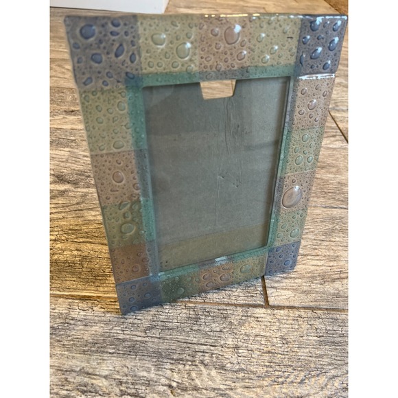 Fetco Picture Frame Raised Bubble Pastel Photo Holder 5 x 7 New Home Decor Gift - Picture 1 of 9